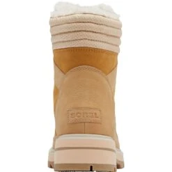 Sorel Lennox Lace Cozy Stkd WP Boot - Women's -Outdoor Shoe Store GEOYELCUR D2