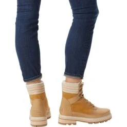 Sorel Lennox Lace Cozy Stkd WP Boot - Women's -Outdoor Shoe Store GEOYELCUR D7