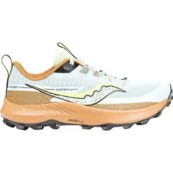 Saucony Peregrine 13 Trail Running Shoe - Women's -Outdoor Shoe Store GLABRO