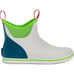 XTRATUF Ankle 6in Eco Deck Boot - Men's -Outdoor Shoe Store GRA 15