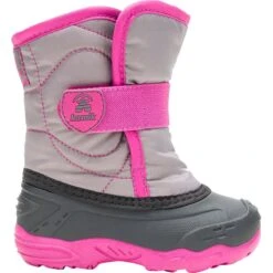 Kamik Snowbug 5 Boot - Toddlers' -Outdoor Shoe Store GRAPIN