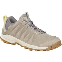 Oboz Sypes Low Leather B-DRY Hiking Shoe - Women's -Outdoor Shoe Store GRA D1 3