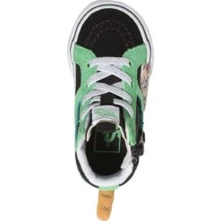 Vans Sk8-Hi Reissue Side-Zip Snake Shoe - Toddlers' 11 Vans Sk8-Hi Reissue Side-Zip Snake Shoe - Toddlers' -Outdoor Shoe Store GREBLA D4