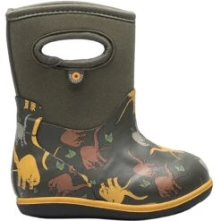 BOGS Baby Classic Good Dino Boot - Toddlers' -Outdoor Shoe Store GREMUL