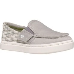 Sperry Top-Sider Saltie Washable JR Sneaker - Toddler Boys' -Outdoor Shoe Store GRE D1