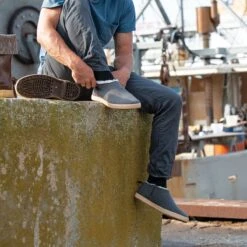 XTRATUF Homer Slip-On Shoe -Outdoor Shoe Store GRE D4 3