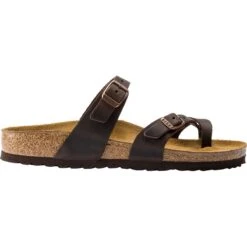 Birkenstock Mayari Leather Sandal - Women's 12 Birkenstock Mayari Leather Sandal - Women's -Outdoor Shoe Store HAB 1