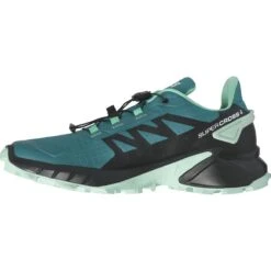 Salomon Supercross 4 Trail Running Shoe - Women's -Outdoor Shoe Store HABLBLYU D4