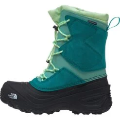The North Face Alpenglow V Waterproof Boot - Kids' -Outdoor Shoe Store HABLPAGR