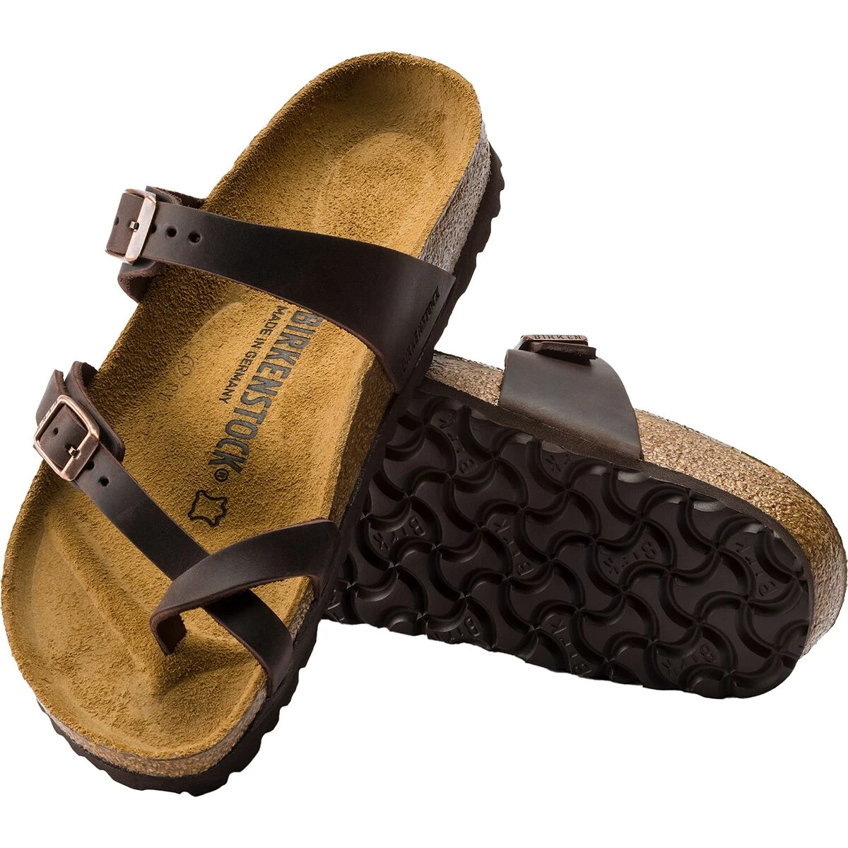Birkenstock Mayari Leather Sandal - Women's 3 Birkenstock Mayari Leather Sandal - Women's - Image 3
