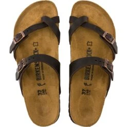 Birkenstock Mayari Leather Sandal - Women's 15 Birkenstock Mayari Leather Sandal - Women's -Outdoor Shoe Store HAB D7