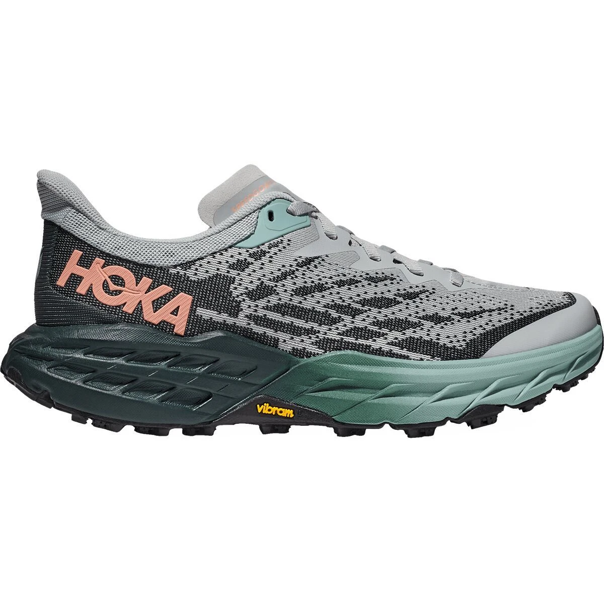 Hoka Speedgoat 5 Trail Running Shoe - Women's 6 Hoka Speedgoat 5 Trail Running Shoe - Women's - Image 6