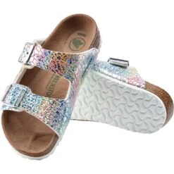 Birkenstock Arizona Vegan Sandal - Kids' 16 Birkenstock Arizona Vegan Sandal - Kids' -Outdoor Shoe Store HOLLAVMIC D1