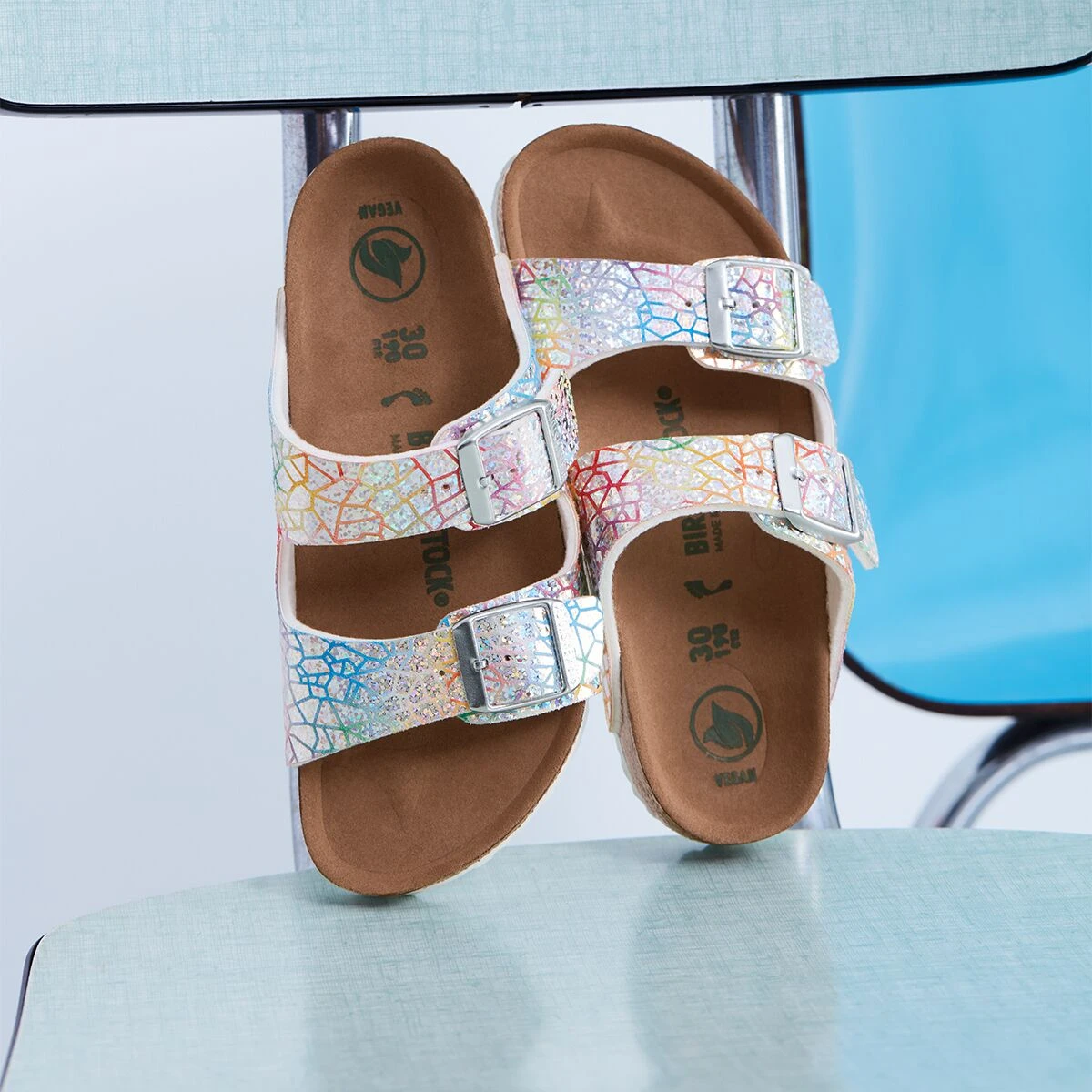 Birkenstock Arizona Vegan Sandal - Kids' 1 Birkenstock Arizona Vegan Sandal - Kids'