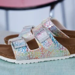 Birkenstock Arizona Vegan Sandal - Kids' 17 Birkenstock Arizona Vegan Sandal - Kids' -Outdoor Shoe Store HOLLAVMIC D4