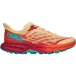 Hoka Speedgoat 5 Trail Running Shoe - Women's 19 Hoka Speedgoat 5 Trail Running Shoe - Women's -Outdoor Shoe Store IMPFLA 1