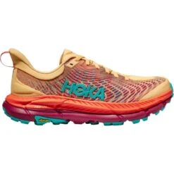 Hoka Mafate Speed 4 Trail Running Shoe - Women's -Outdoor Shoe Store IMPFLA