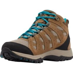Columbia Redmond III Mid Waterproof Hiking Boot - Women's 11 Columbia Redmond III Mid Waterproof Hiking Boot - Women's -Outdoor Shoe Store KHIISELE D5