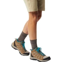 Columbia Redmond III Mid Waterproof Hiking Boot - Women's 10 Columbia Redmond III Mid Waterproof Hiking Boot - Women's -Outdoor Shoe Store KHIISELE D7