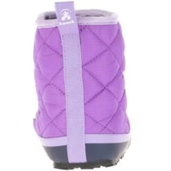 Kamik Puffy Mid Slipper - Kids' -Outdoor Shoe Store LAV D2