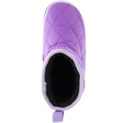 Kamik Puffy Mid Slipper - Kids' -Outdoor Shoe Store LAV D3