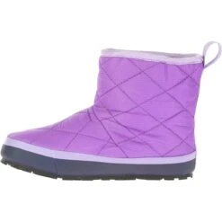 Kamik Puffy Mid Slipper - Kids' -Outdoor Shoe Store LAV D6