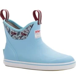XTRATUF Ankle Salmon Sisters 6in Deck Boot - Women's -Outdoor Shoe Store LIBLBLME