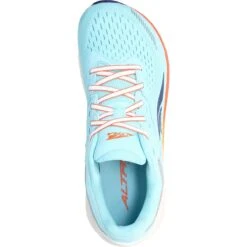 Altra Olympus 5.0 Trail Running Shoe - Women's -Outdoor Shoe Store LIGBLU D3 2