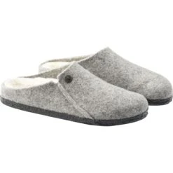 Birkenstock Zermatt Shearling Lined Slipper - Men's -Outdoor Shoe Store LIGRNAWO D1