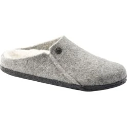 Birkenstock Zermatt Shearling Lined Slipper - Men's -Outdoor Shoe Store LIGRNAWO D3
