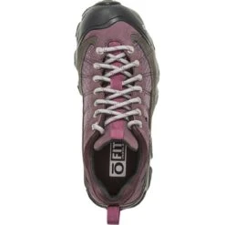 Oboz Firebrand II Low B-Dry Hiking Shoe - Women's -Outdoor Shoe Store LIL D4