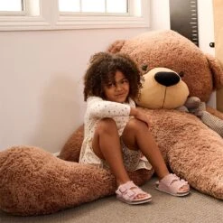 Birkenstock Arizona Shearling Lined Sandal - Kids' -Outdoor Shoe Store LIROLIRO D12