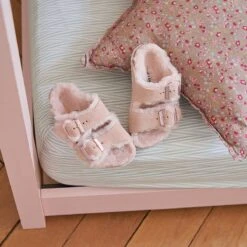 Birkenstock Arizona Shearling Lined Sandal - Kids' -Outdoor Shoe Store LIROLIRO D6