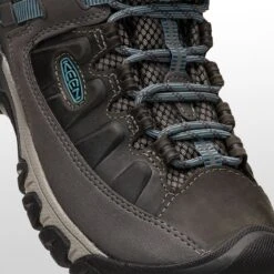 Keen Targhee III Mid Waterproof Hiking Boot - Women's -Outdoor Shoe Store MAGATLBLU D7