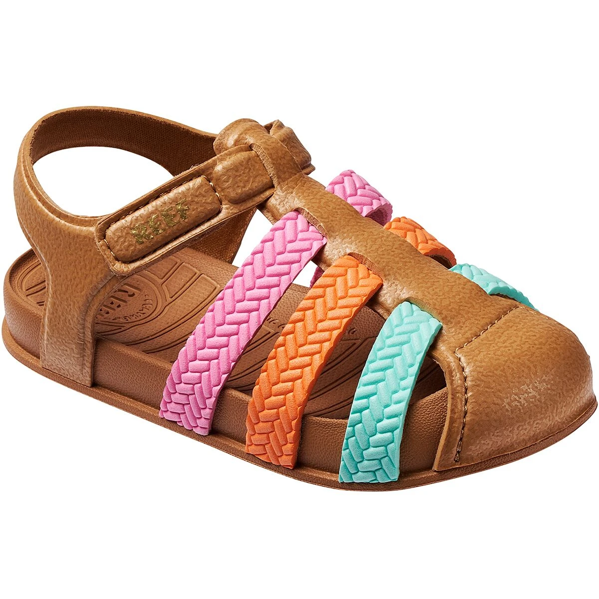 Reef Water Beachy Sandal - Girls' 5 Reef Water Beachy Sandal - Girls' - Image 5