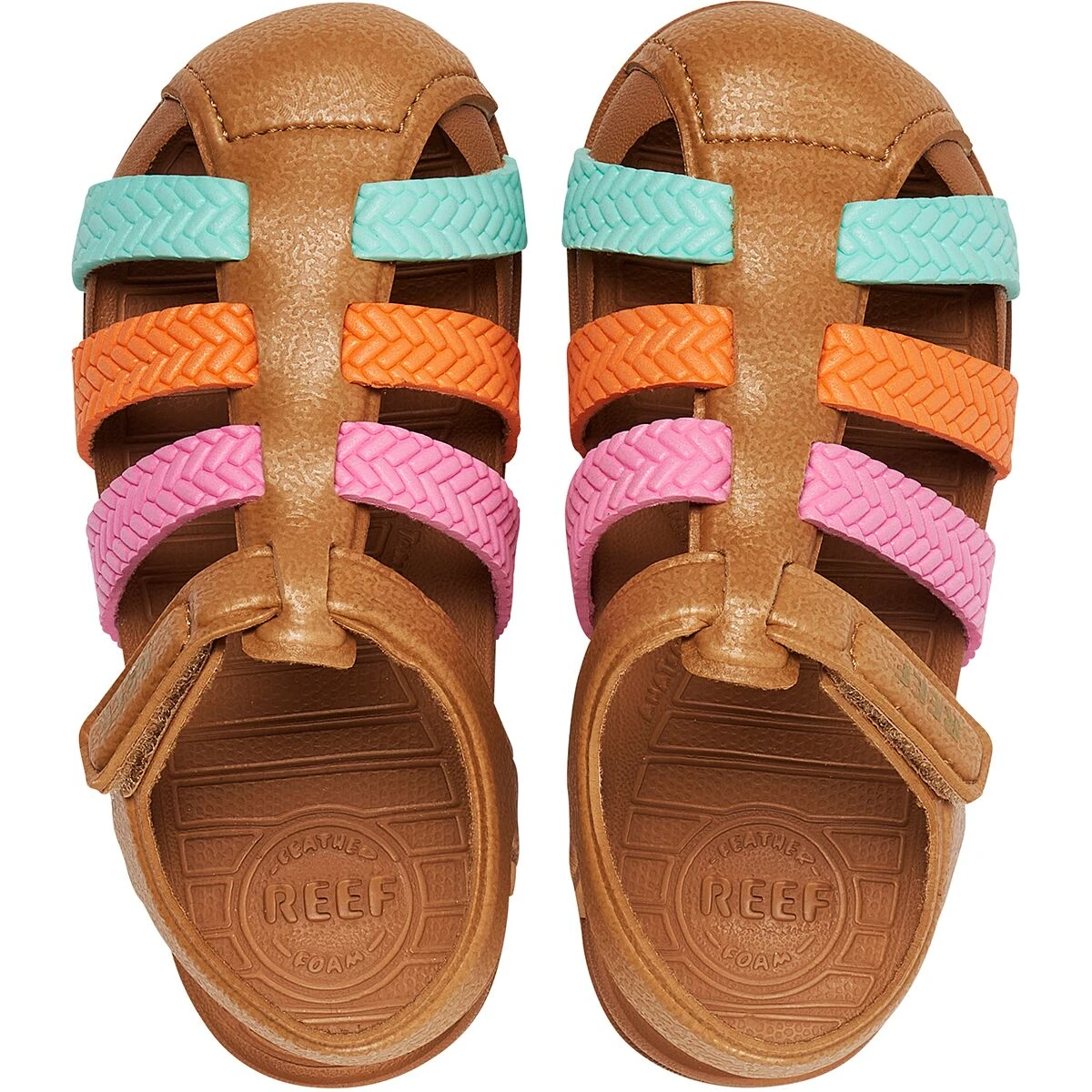 Reef Water Beachy Sandal - Girls' 4 Reef Water Beachy Sandal - Girls' - Image 4