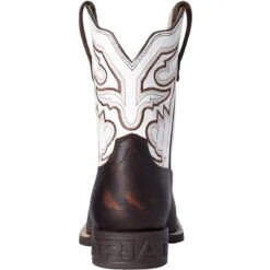 Ariat Sorting Pen Western Boot - Kids' -Outdoor Shoe Store MAMACLWH D3