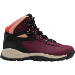 Columbia Newton Ridge Plus Hiking Boot - Women's -Outdoor Shoe Store MARBLA