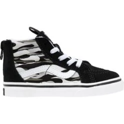 Vans SK8-Hi Zip Skate Shoe - Toddlers' 7 Vans SK8-Hi Zip Skate Shoe - Toddlers' -Outdoor Shoe Store MARBLAAGRE