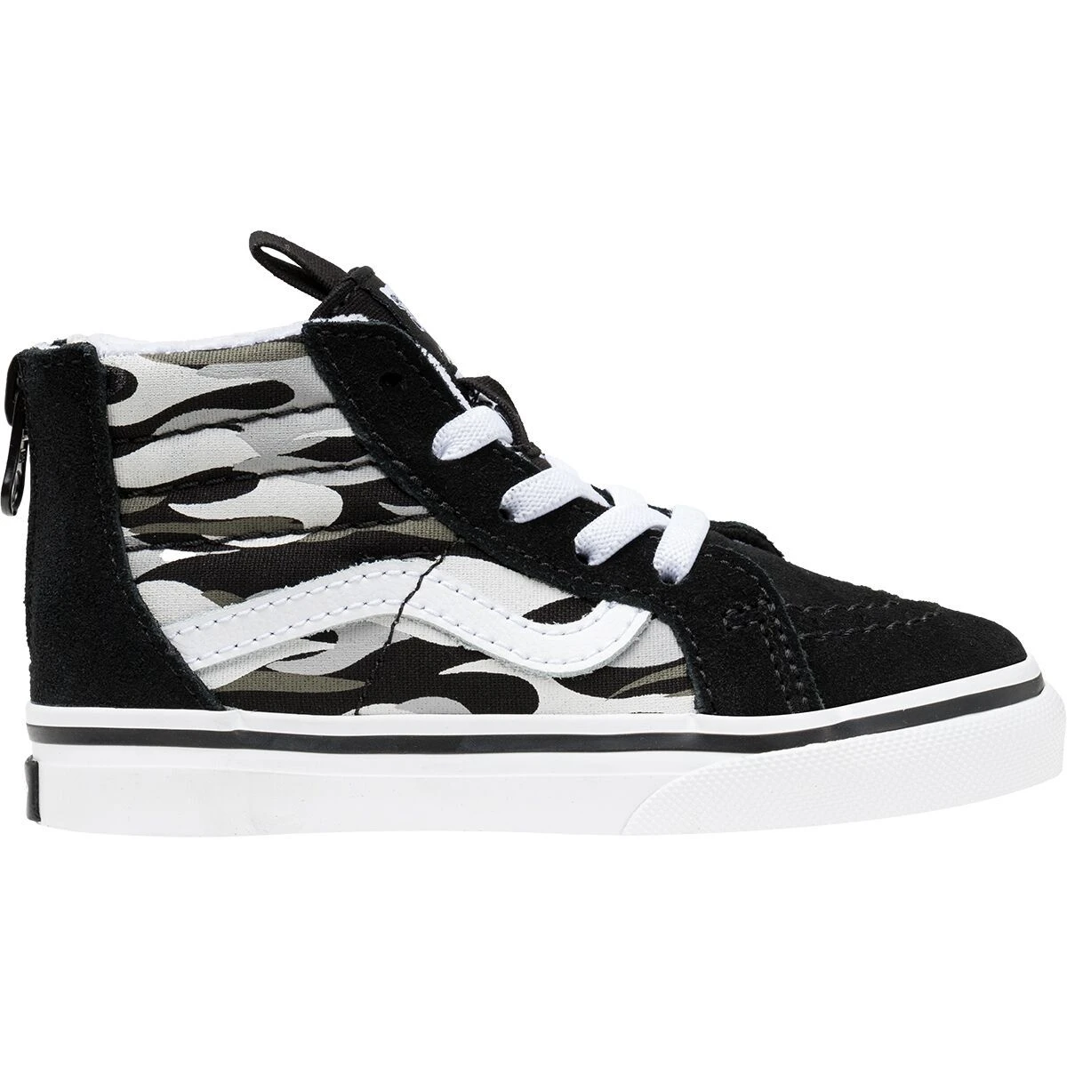 Vans SK8-Hi Zip Skate Shoe - Toddlers' 4 Vans SK8-Hi Zip Skate Shoe - Toddlers' - Image 4
