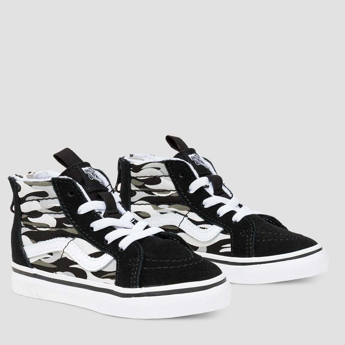 Vans SK8-Hi Zip Skate Shoe - Toddlers' 2 Vans SK8-Hi Zip Skate Shoe - Toddlers' - Image 2