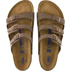 Birkenstock Florida Soft Footbed Sandal - Women's -Outdoor Shoe Store MCBIR D3 1