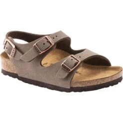 Birkenstock Roma Sandal - Kids' -Outdoor Shoe Store MCBIR D6