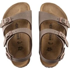 Birkenstock Roma Sandal - Kids' -Outdoor Shoe Store MCBIR D8 1