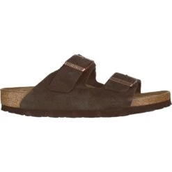 Birkenstock Arizona Soft Footbed Suede Narrow Sandal - Women's -Outdoor Shoe Store MCSE 1