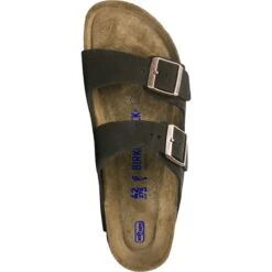 Birkenstock Arizona Soft Footbed Suede Sandal - Men's -Outdoor Shoe Store MCSE D8