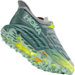 Hoka Speedgoat 5 Trail Running Shoe - Women's 18 Hoka Speedgoat 5 Trail Running Shoe - Women's -Outdoor Shoe Store MERTRE D5