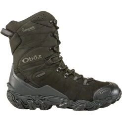 Oboz Bridger 10in Insulated B-Dry Boot - Men's -Outdoor Shoe Store MIDBLA 2