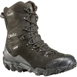 Oboz Bridger 10in Insulated B-Dry Boot - Men's -Outdoor Shoe Store MIDBLA D1