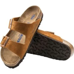 Birkenstock Arizona Soft Footbed Limited Edition Narrow Sandal - Women's -Outdoor Shoe Store MINSE D11